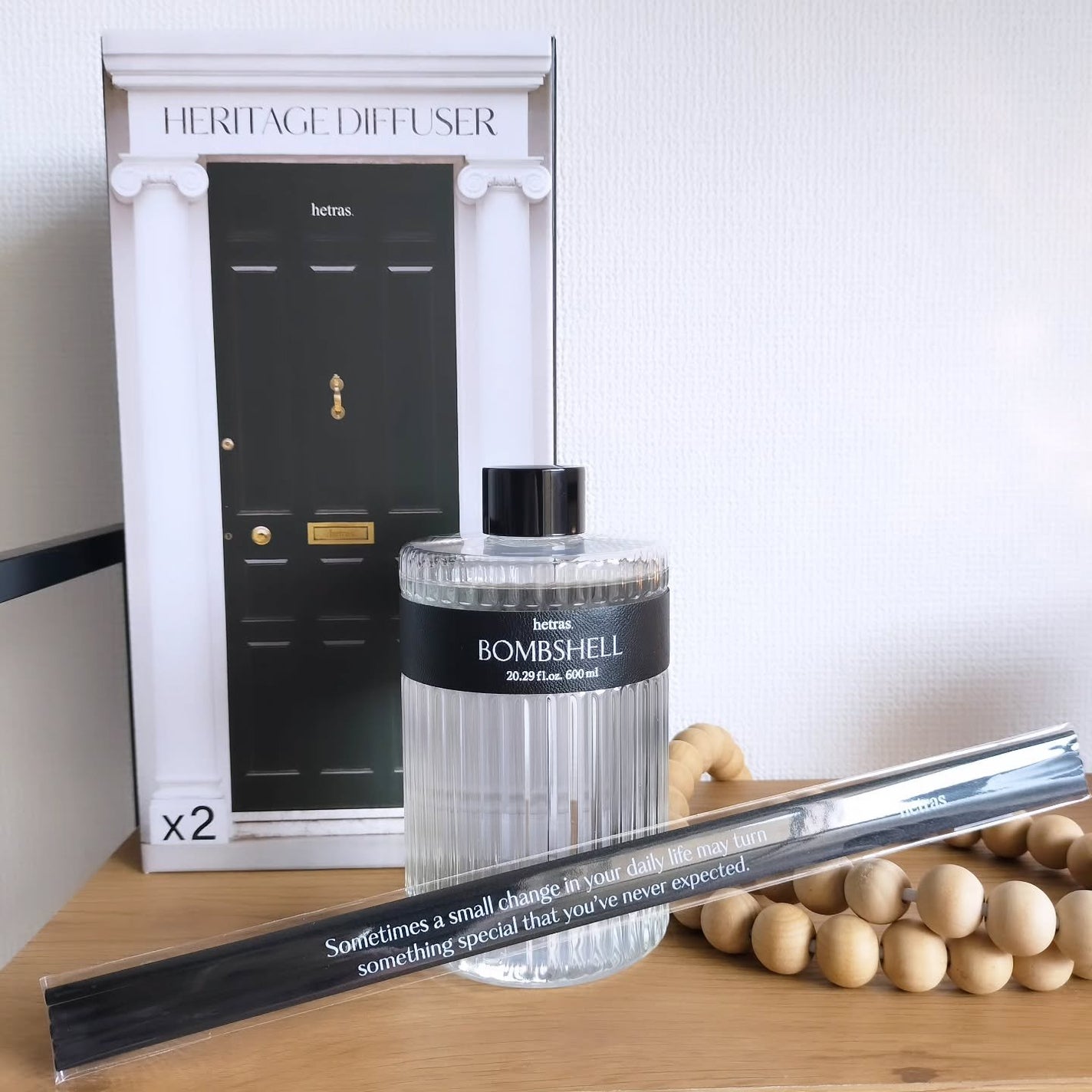 よりたま on LIPS 「@hetras.official.jp様🌿ヘリテージディフュー..」(2枚目)