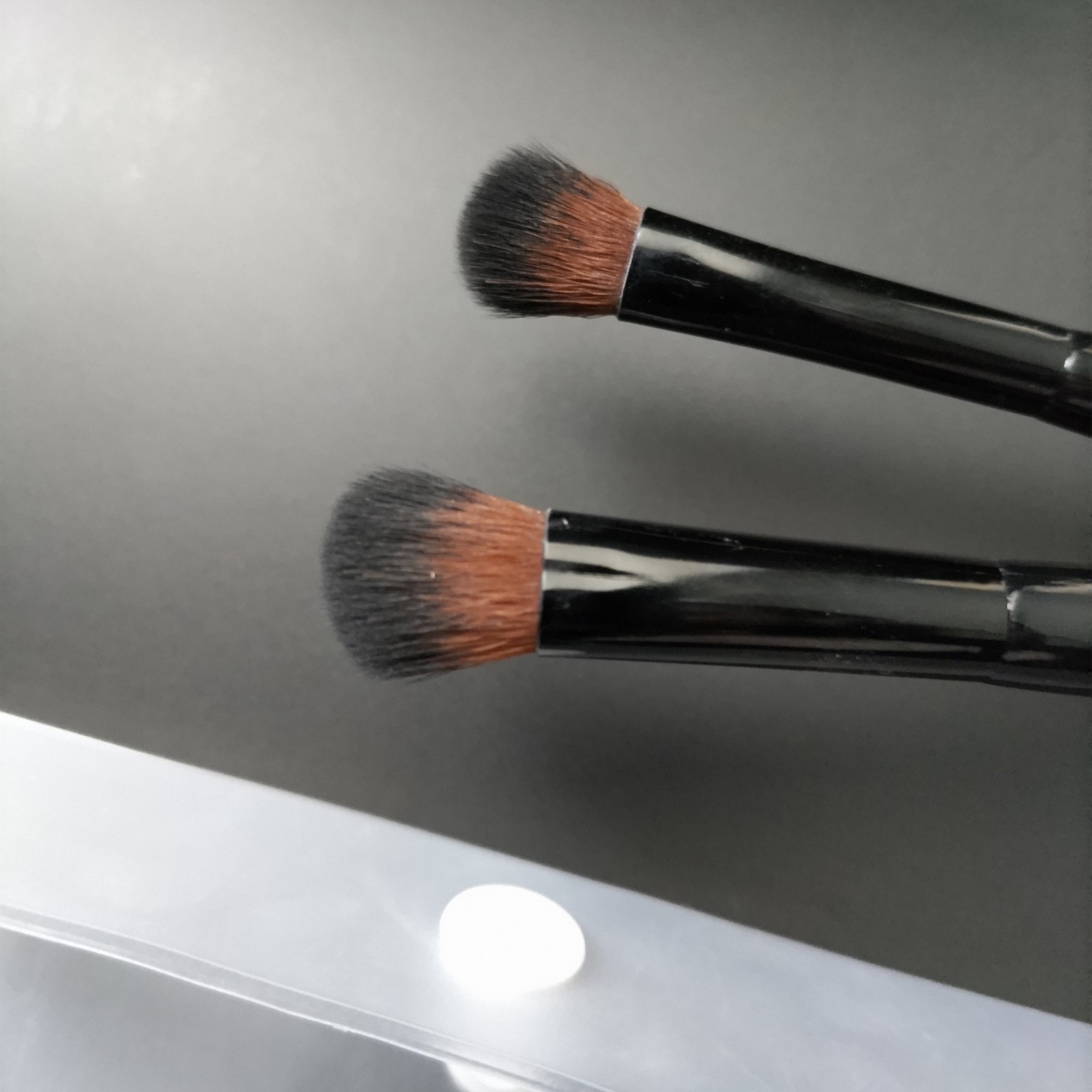 ファイバーアイシャドウブラシセット/ロージーローザ/メイクブラシを使ったクチコミ（1枚目）