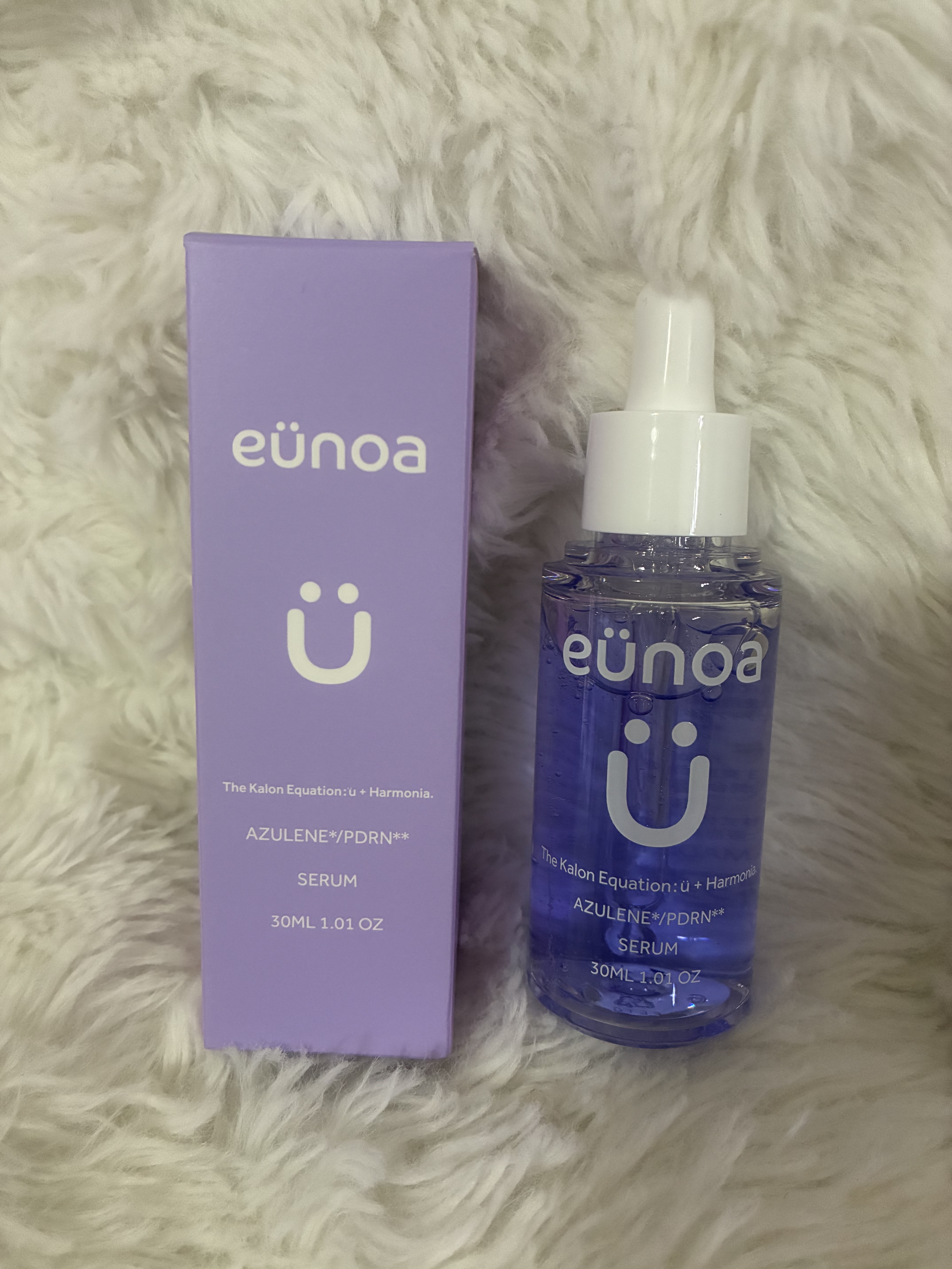 eunoa[ユノア] アズレンPDRNセラム/eunoa[ユノア]/美容液を使ったクチコミ（1枚目）