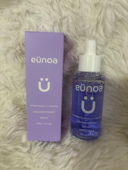 ユノア アズレンPDRNセラム/eunoa/美容液を使ったクチコミ(1枚目)