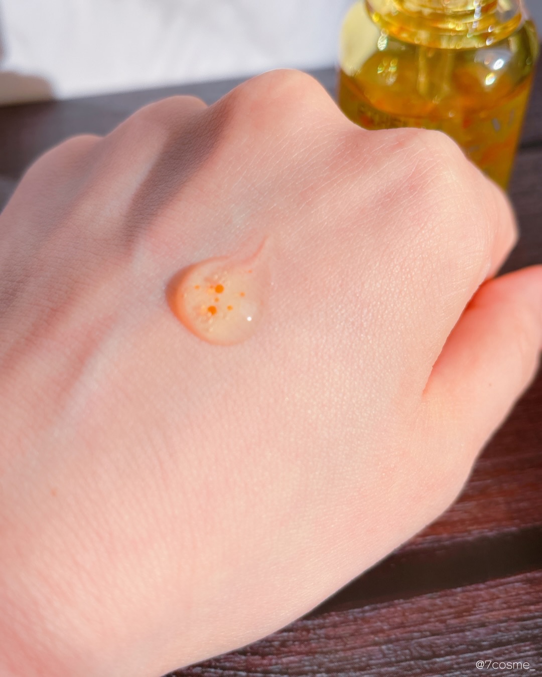 グルタチオン トーンオンセラム/VT/美容液を使ったクチコミ（3枚目）