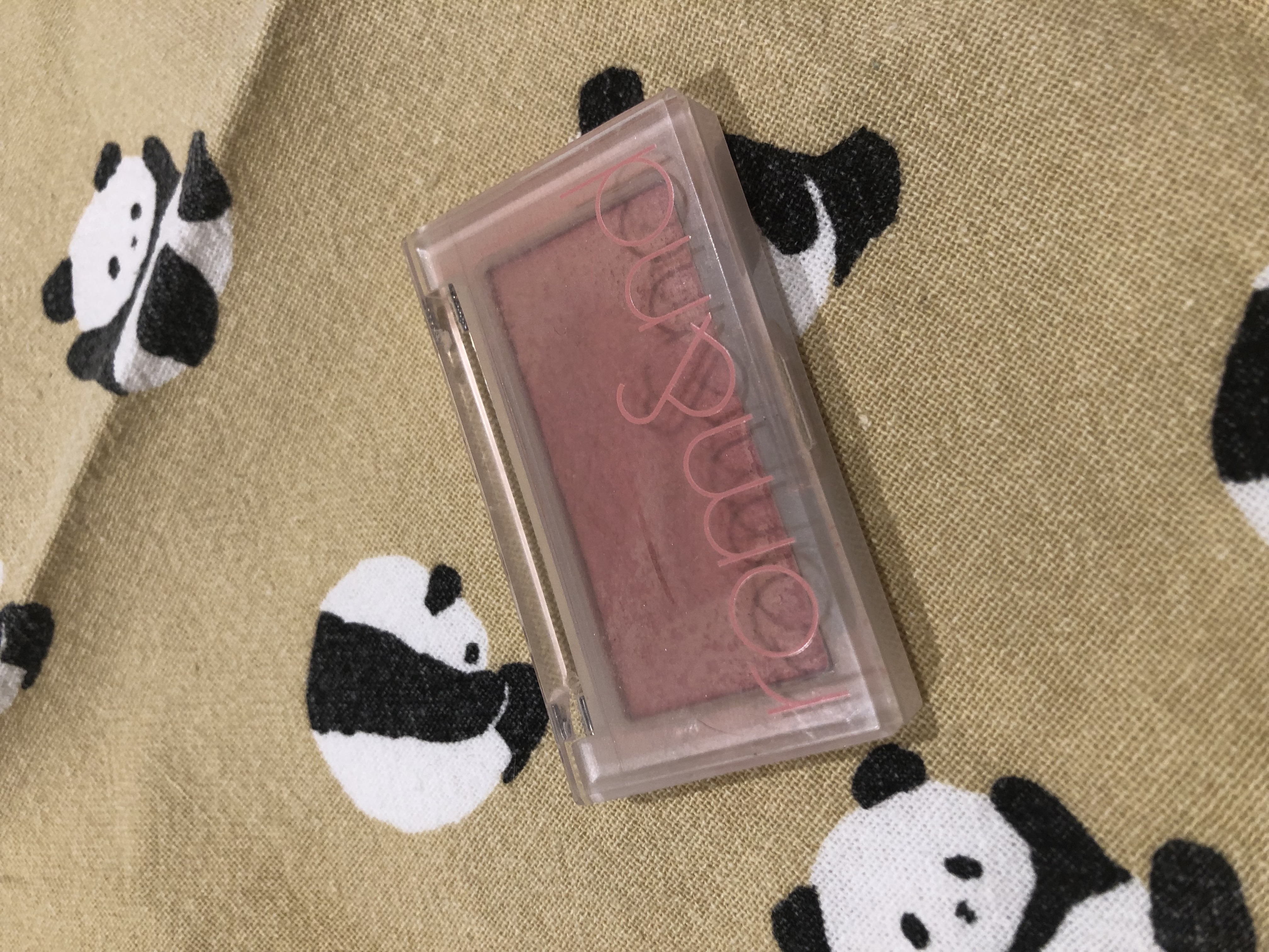 ベターザンチーク/rom&nd/パウダーチークを使ったクチコミ（1枚目）