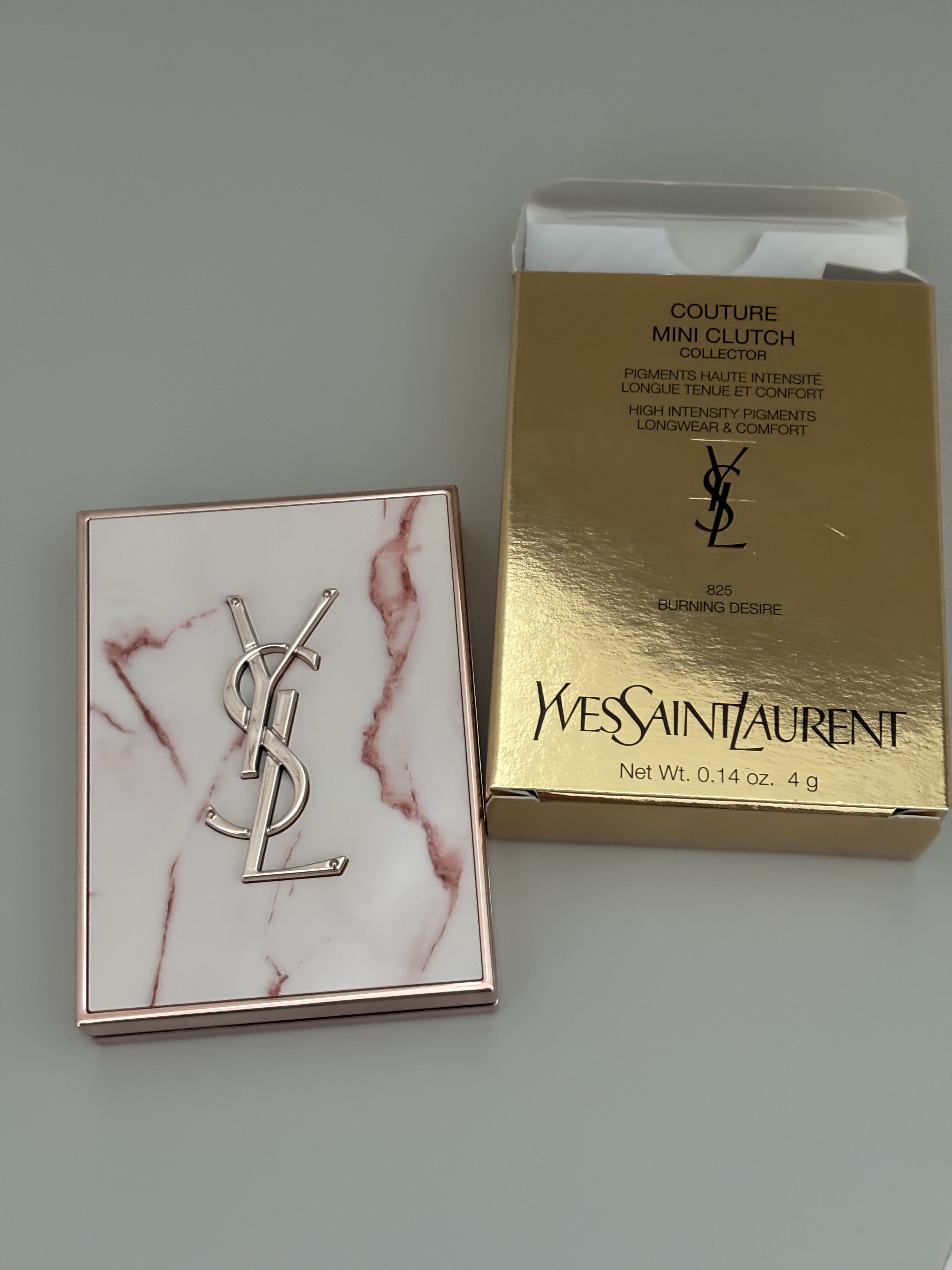 クチュール ミニ クラッチ/YVES SAINT LAURENT BEAUTE/アイシャドウパレットを使ったクチコミ（2枚目）