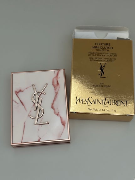 クチュール ミニ クラッチ/YVES SAINT LAURENT BEAUTE/アイシャドウパレットを使ったクチコミ(2枚目)