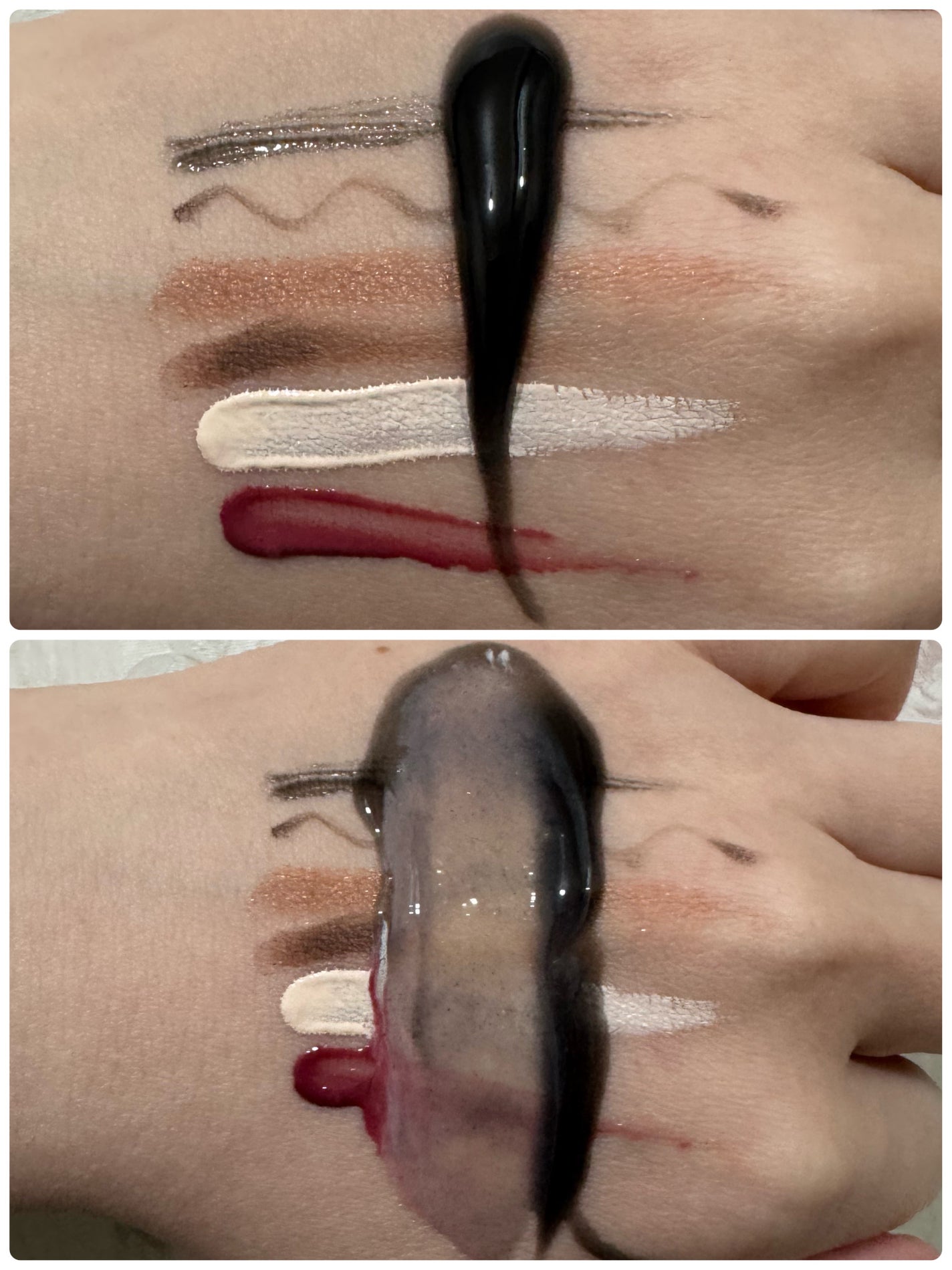 ブラックジェルクレンジング/.akaran/クレンジングジェルを使ったクチコミ(3枚目)