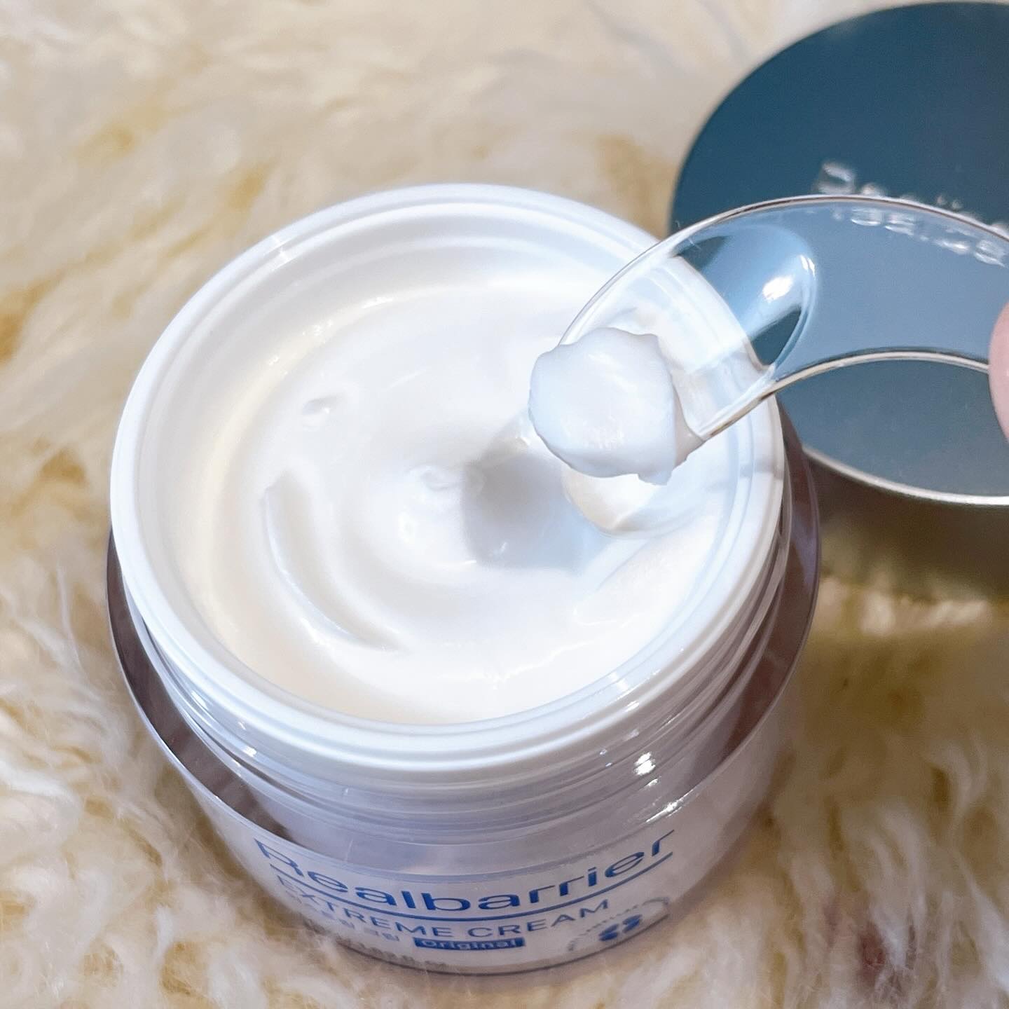 リアルバリア エクストリームクリーム オリジナル/Real Barrier/フェイスクリームを使ったクチコミ（2枚目）