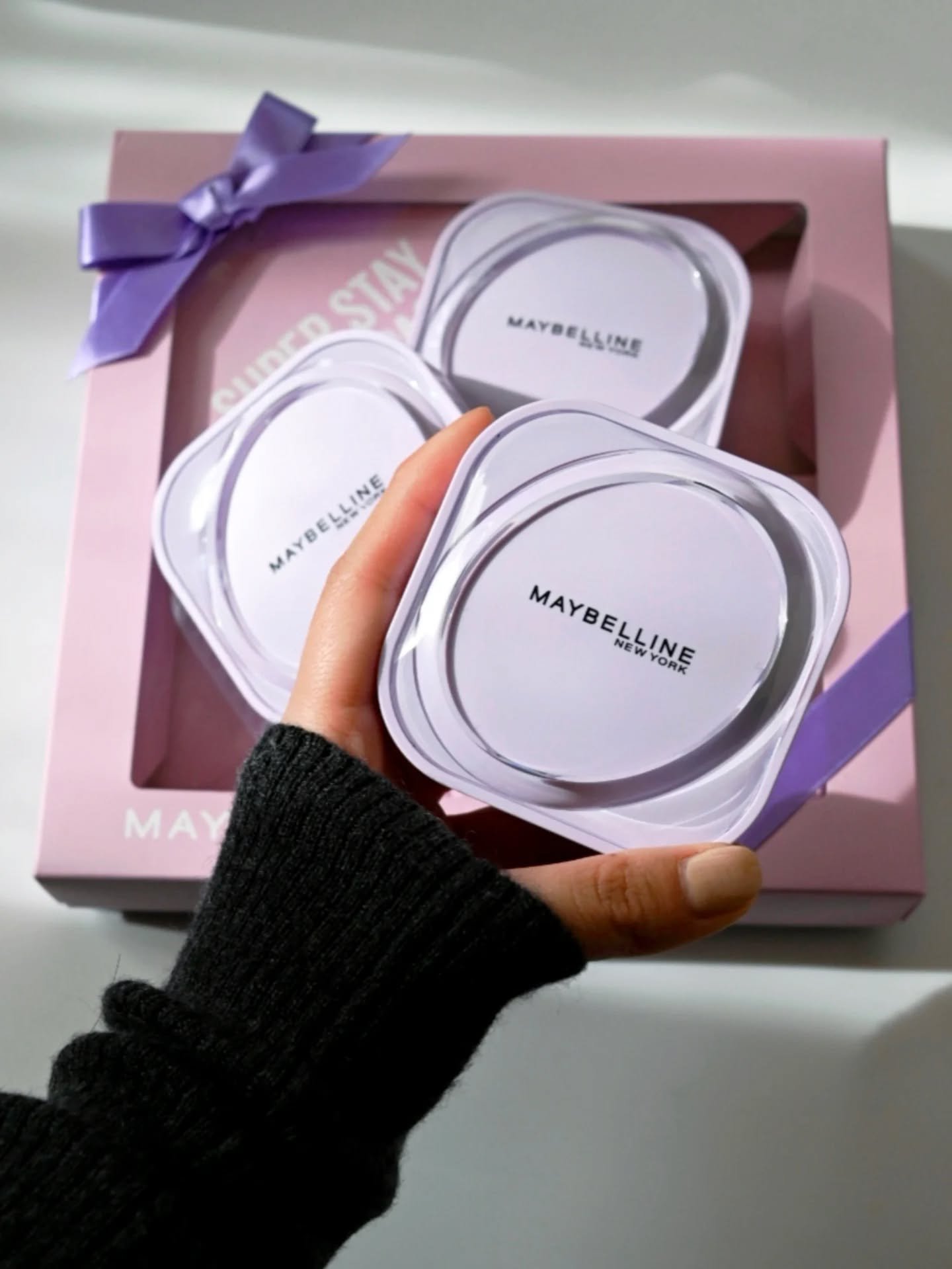 SPステイ クリームパクト ファンデーション/MAYBELLINE NEW YORK/クリーム・エマルジョンファンデーションを使ったクチコミ（1枚目）