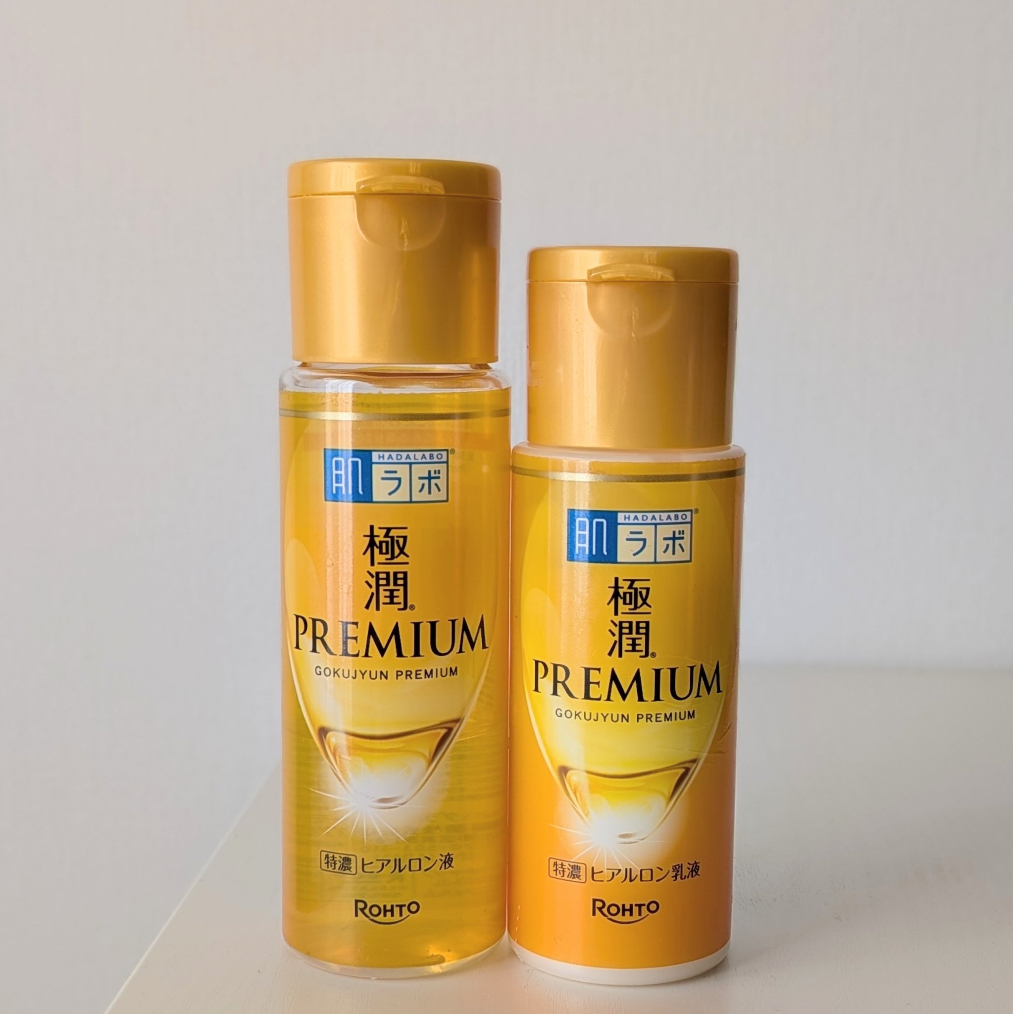 肌ラボ 極潤プレミアムヒアルロン液
化粧水 乳液

以前自分で購入して良かったので、
ふるさと納税の返礼品にて乳液とセットで
リピートしてみました。

化粧水はかなり濃密で、美容液のような
とろっとした重めのテクスチャです。
もしかしたら好