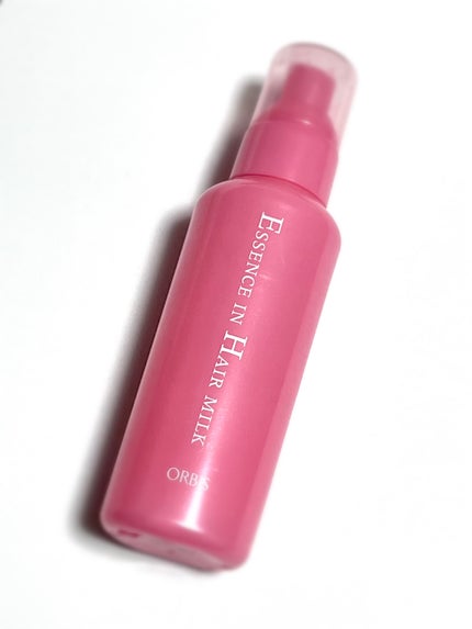 エッセンスインヘアミルク/オルビス/ヘアミルクを使ったクチコミ(1枚目)