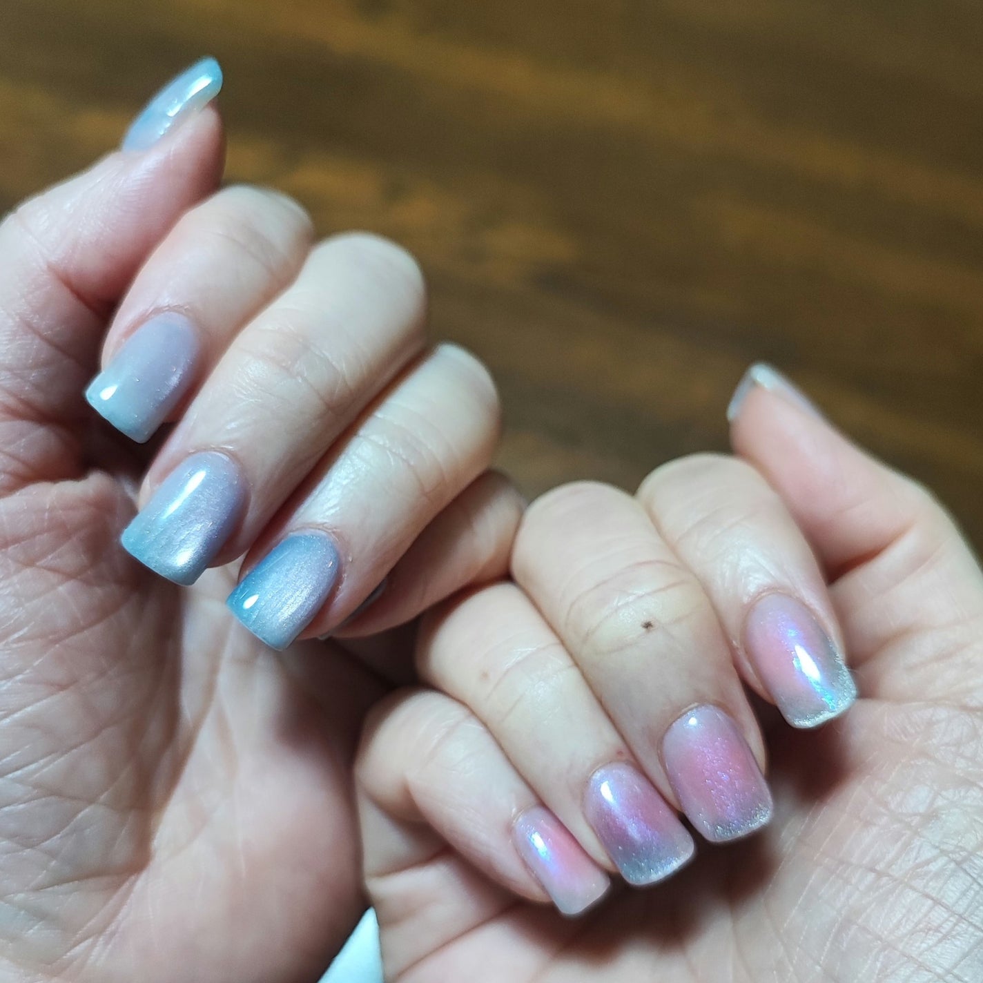 サンゴールド on LIPS 「右手Nailpopdehudratorboenprettyru..」(3枚目)