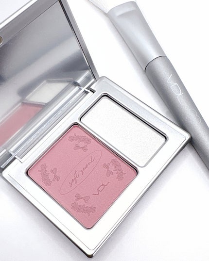 VDL チークステイン ブラッシャー&ハイライター/VDL/パウダーチークを使ったクチコミ(1枚目)