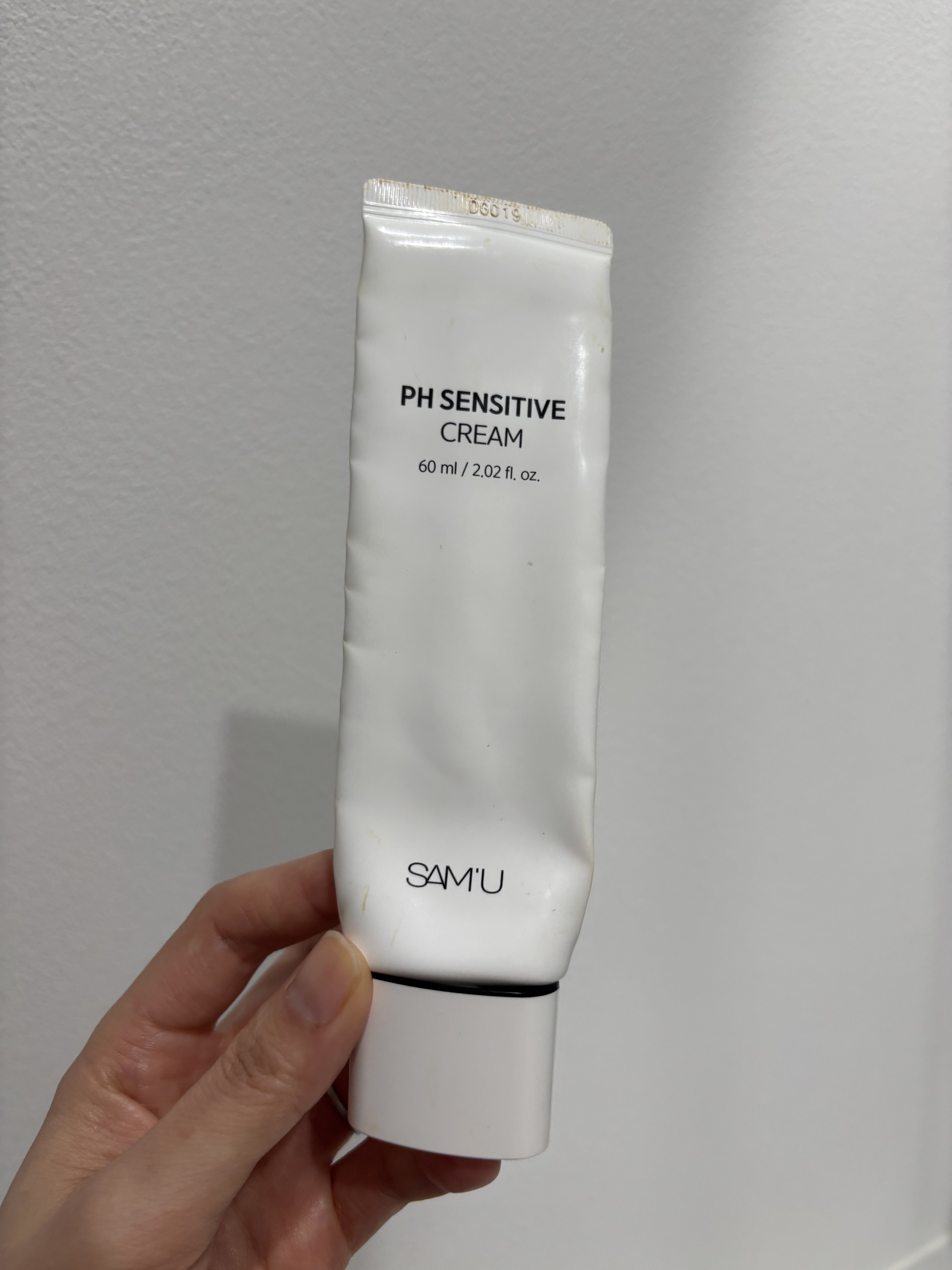 サミュ PHセンシティブクリーム/SAM'U/フェイスクリームを使ったクチコミ（1枚目）