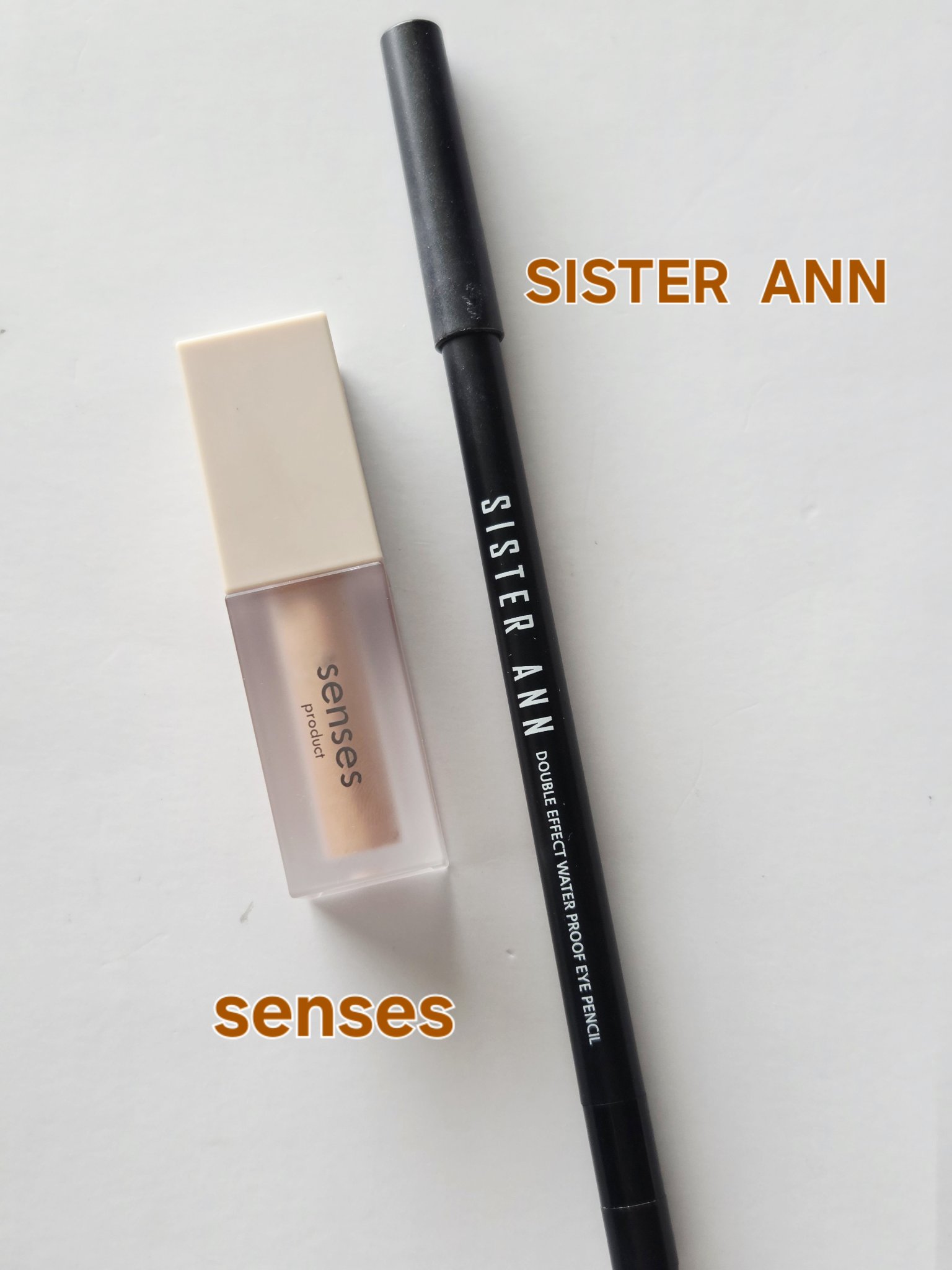 パーフェクトスリムアイペンシル/SISTER ANN/ペンシルアイライナーを使ったクチコミ（1枚目）