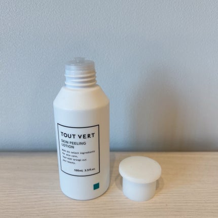 スキンピーリングローション 標準タイプ/TOUT VERT/美容液を使ったクチコミ(3枚目)