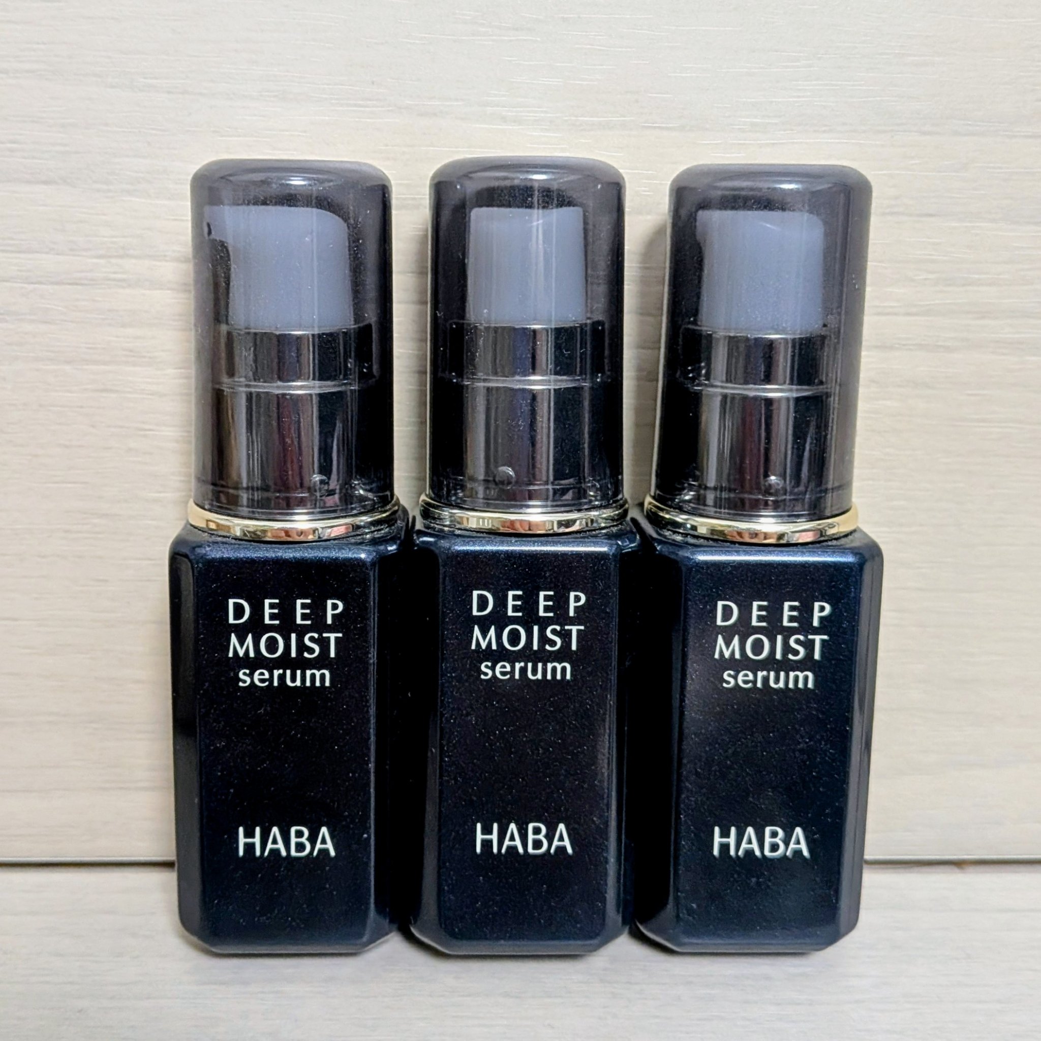 試してみた】HABA ディープモイストセラムの効果・肌質別の口コミ