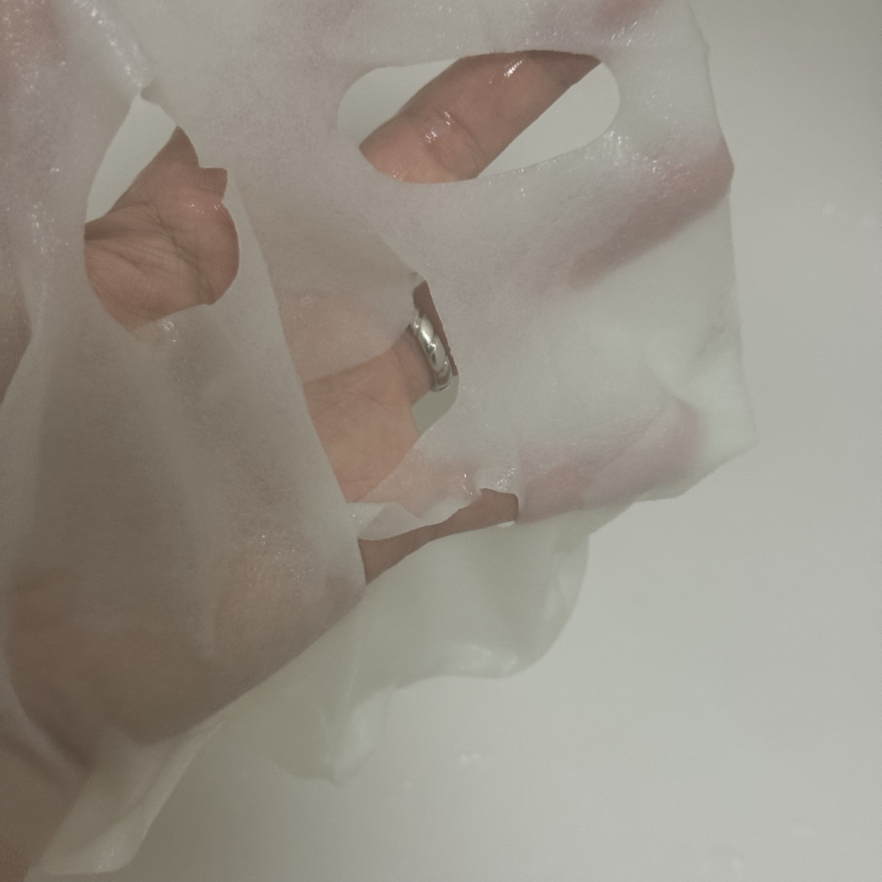 シカ レチA オールインワン 3ステップ マスク (1EA)/VT/その他スキンケアを使ったクチコミ（2枚目）