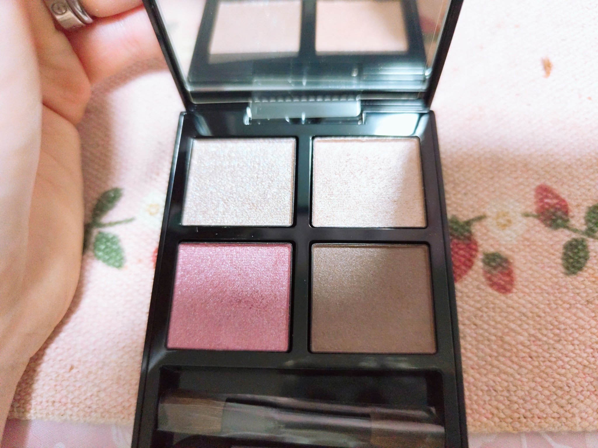 アディクション ザ アイシャドウ パレット +/ADDICTION/アイシャドウパレットを使ったクチコミ（3枚目）