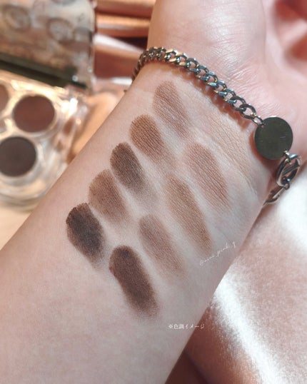 ライトオンアイズシャドウパレット/ルミル/アイシャドウパレットを使ったクチコミ(3枚目)