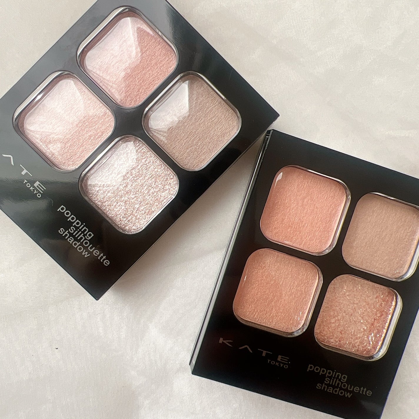 ケイト ポッピングシルエットシャドウ/KATE/アイシャドウパレットを使ったクチコミ(7枚目)