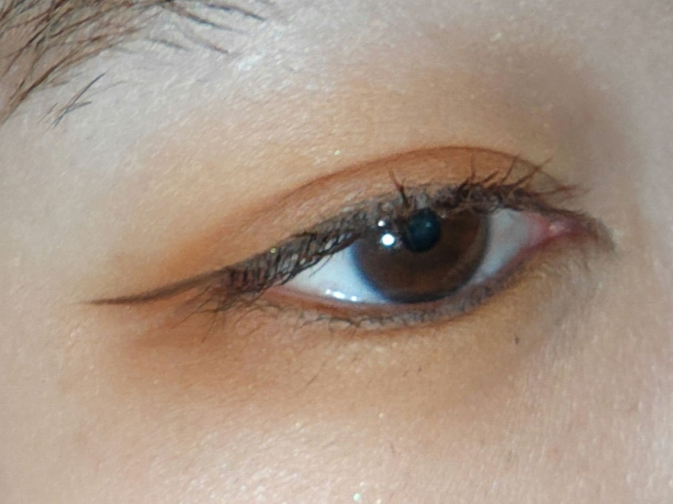 パウダー キス アイシャドウ/M・A・C/単色アイシャドウを使ったクチコミ（3枚目）