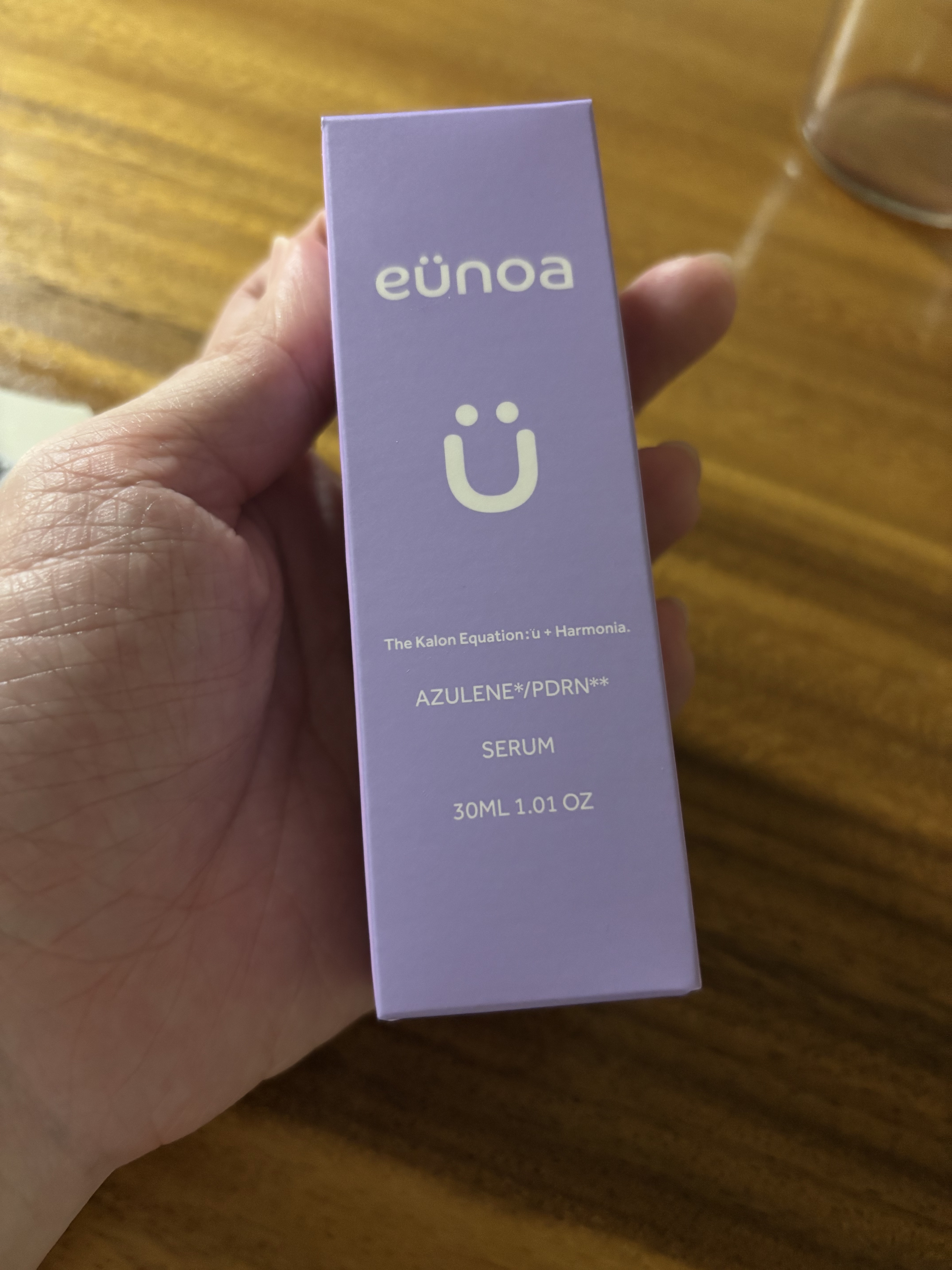 eunoa[ユノア] アズレンPDRNセラム/eunoa[ユノア]/美容液を使ったクチコミ（1枚目）