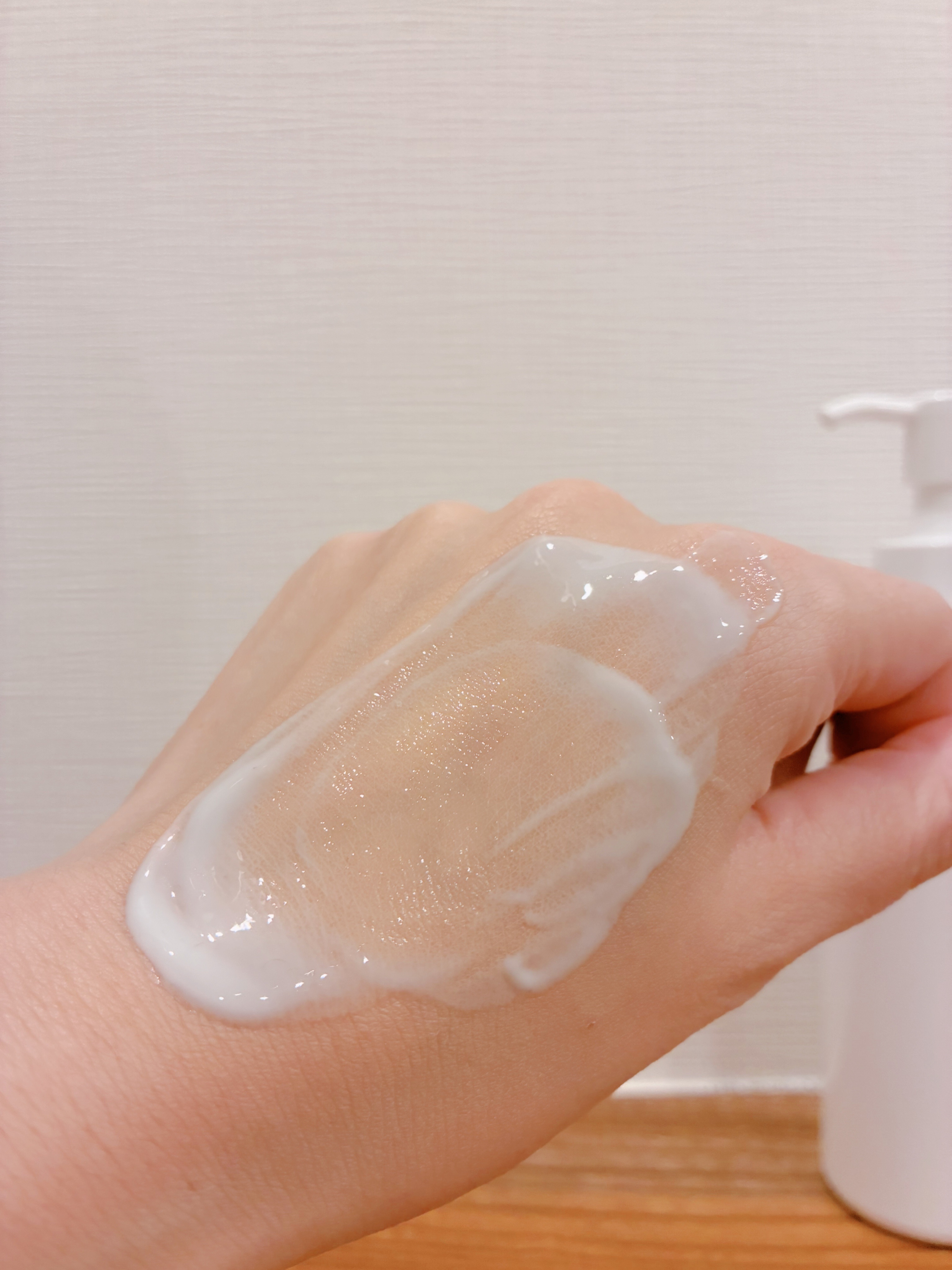 センシティブオイルフルクレンジングミルク/SAM'U/ミルククレンジングを使ったクチコミ（3枚目）