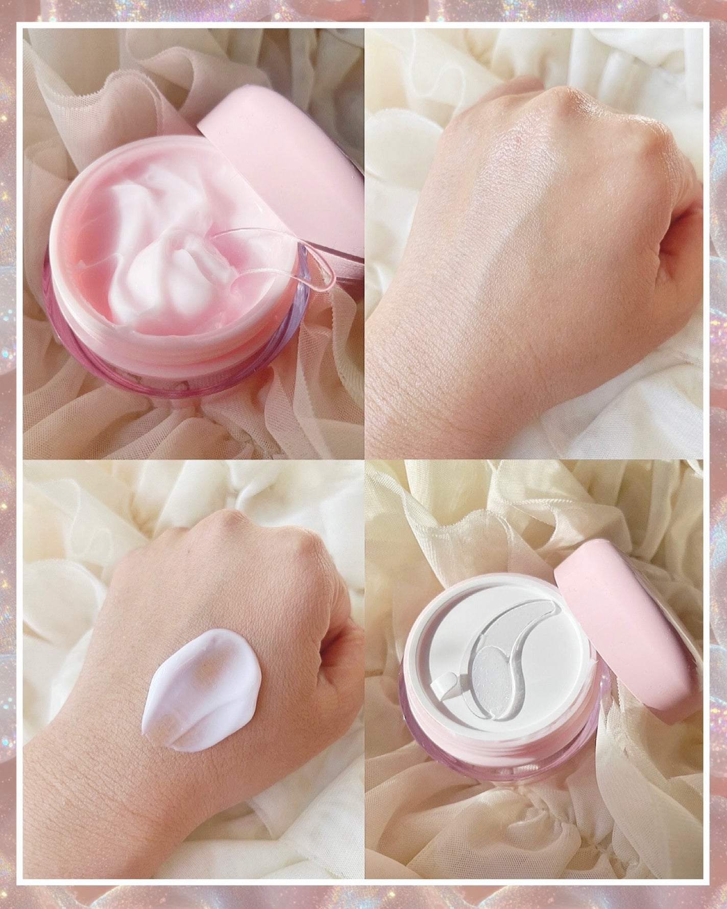 ピンクティーツリークリーム/APLIN/フェイスクリームを使ったクチコミ(2枚目)