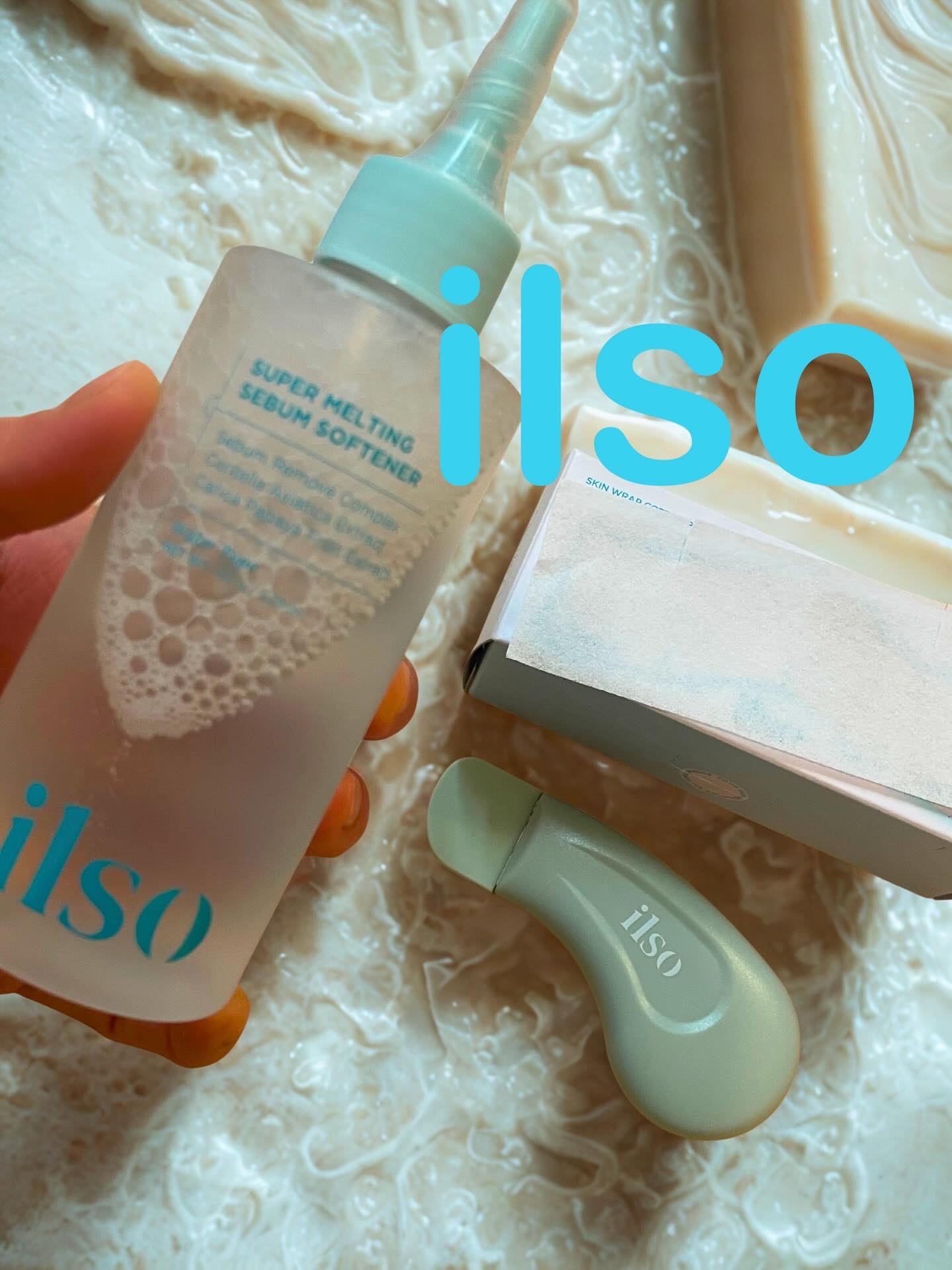 ILSO　スーパーメルティング セバムソフトナー/ilso/化粧水を使ったクチコミ（1枚目）