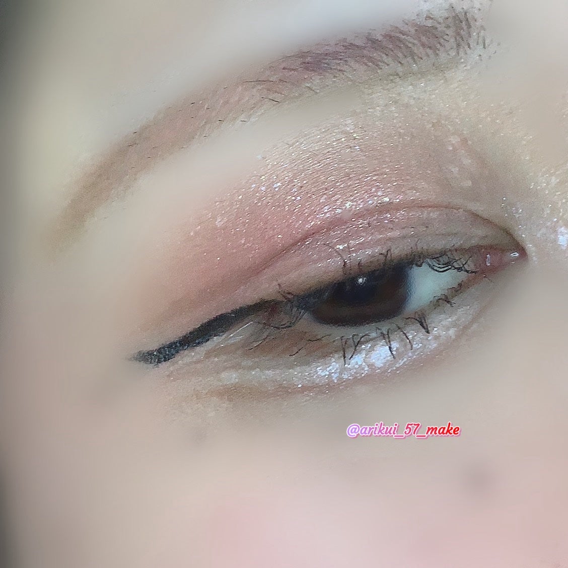 ベターザンアイズ/rom&nd/アイシャドウパレットを使ったクチコミ(4枚目)