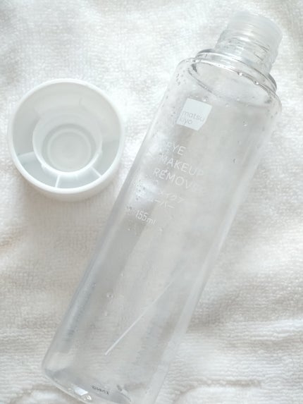 matsukiyo ポイントメイクアップ リムーバー /matsukiyo/ポイントメイクリムーバーを使ったクチコミ(1枚目)