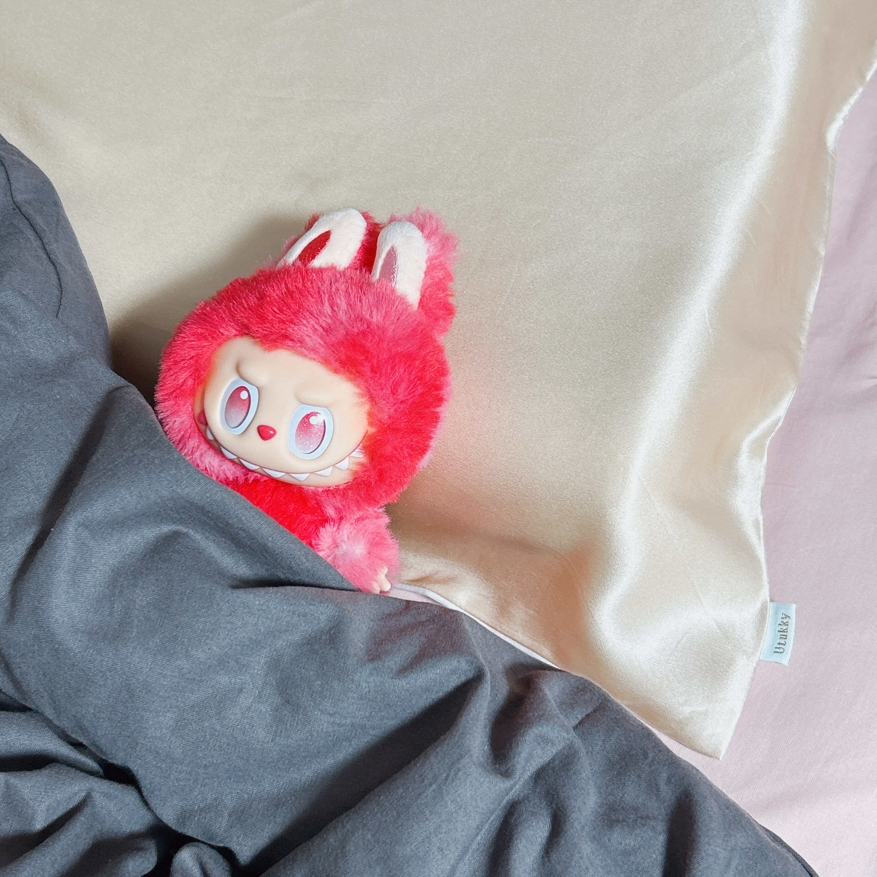 シルク枕カバー/Utukky/ヘアケアグッズを使ったクチコミ（3枚目）