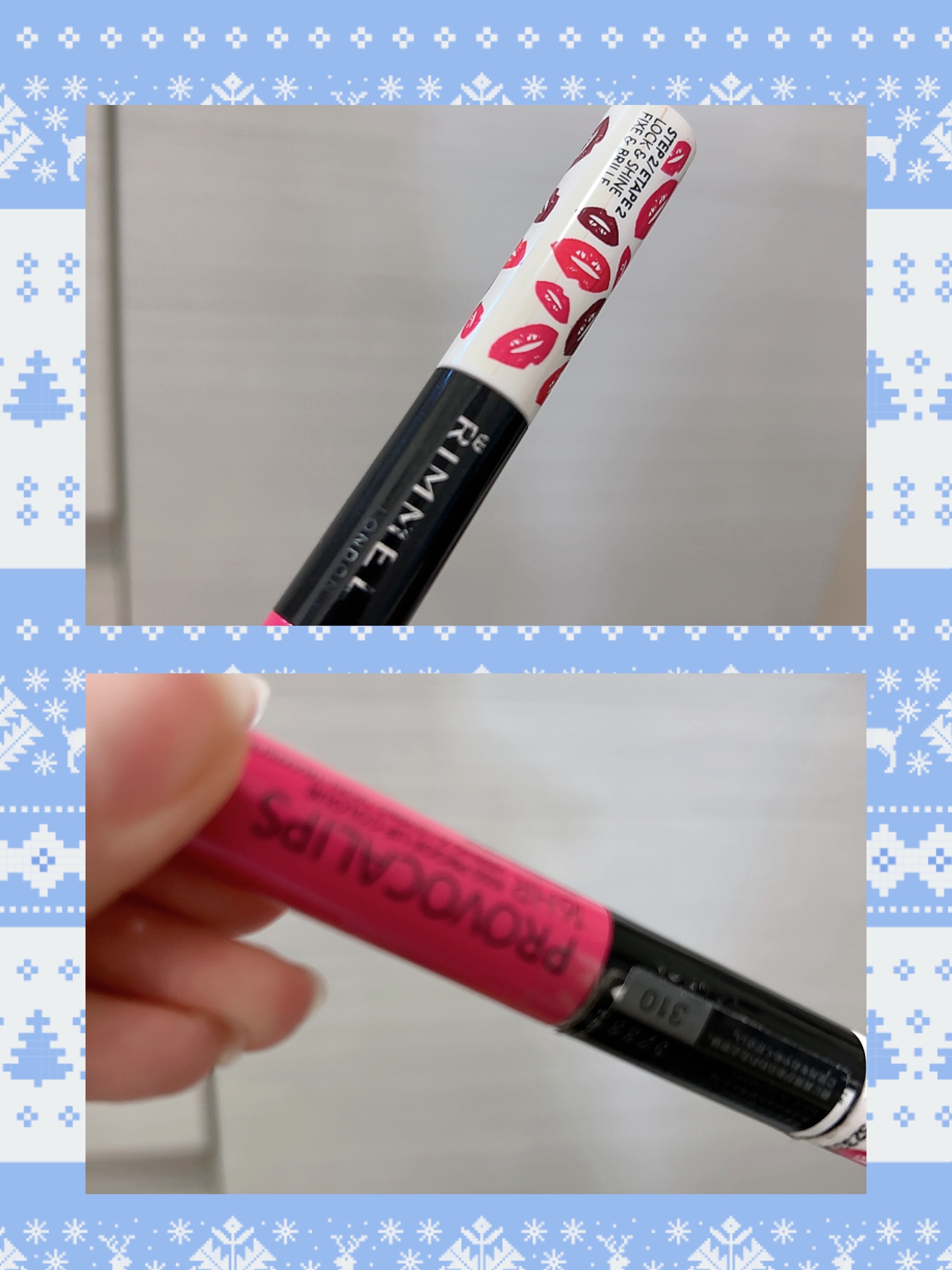 プロボカリプス リップカラー/リンメル ロンドン/リップグロスを使ったクチコミ（1枚目）