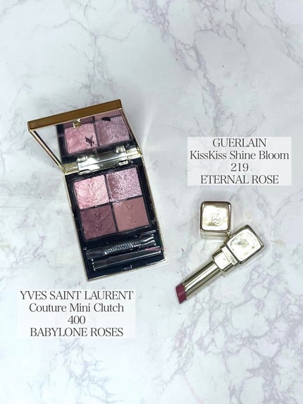 キスキス シャイン ブルーム/GUERLAIN/口紅を使ったクチコミ(3枚目)