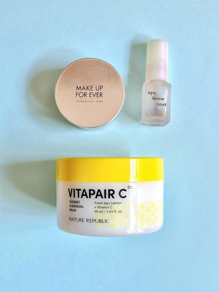 エバビレーナ アイブローコート/DAISO/アイブロウコートを使ったクチコミ(2枚目)