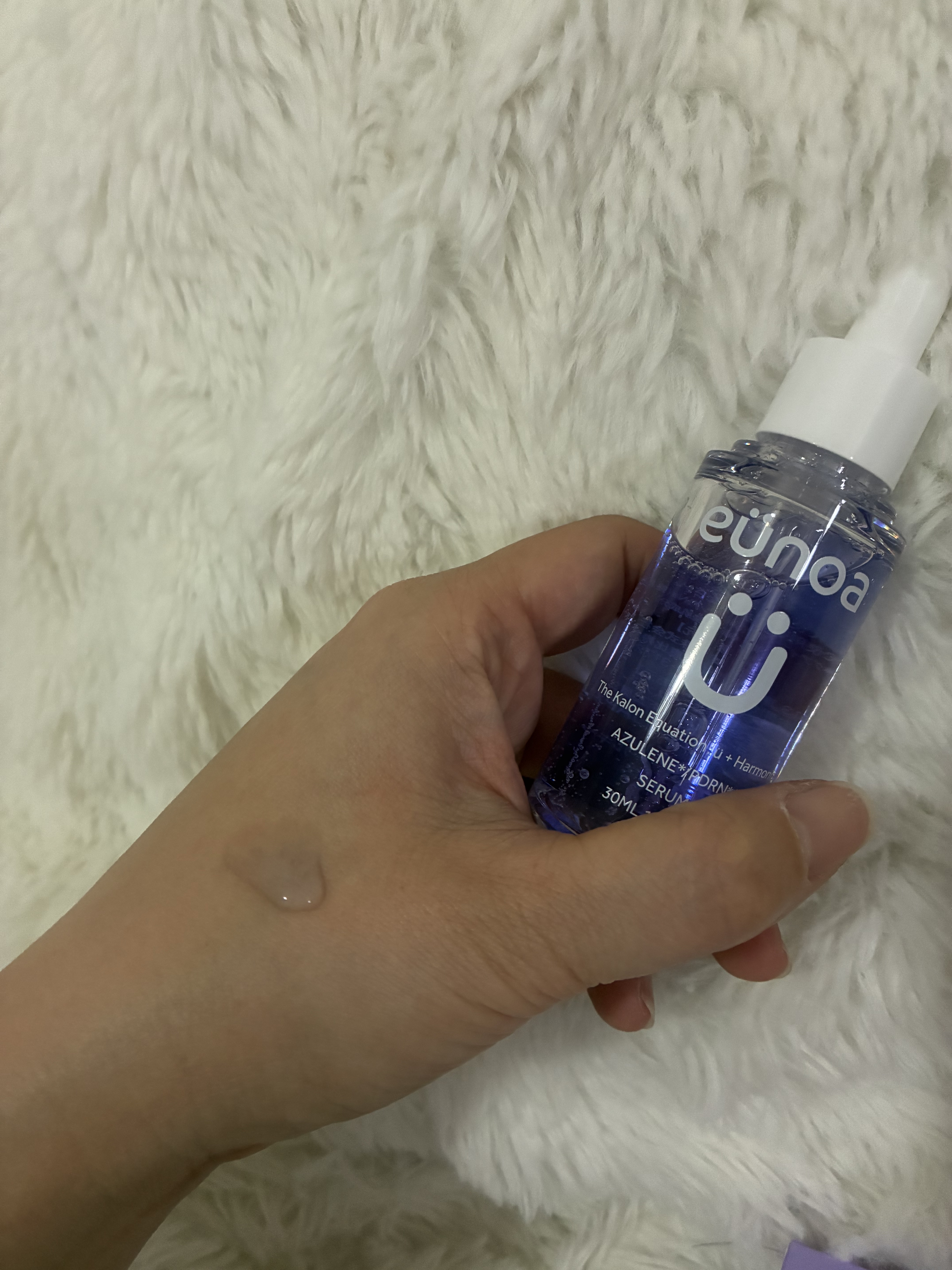 eunoa[ユノア] アズレンPDRNセラム/eunoa[ユノア]/美容液を使ったクチコミ（2枚目）