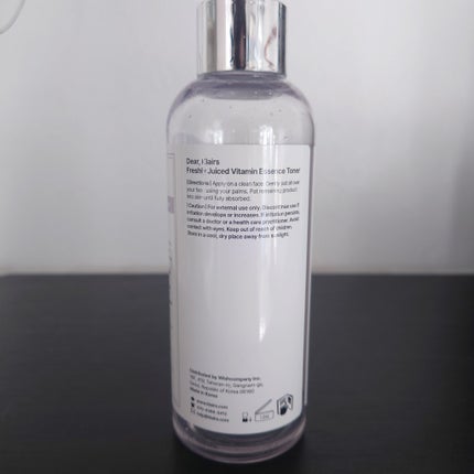 PDRN ビタグル カプセル 化粧水/Klairs/化粧水を使ったクチコミ(2枚目)