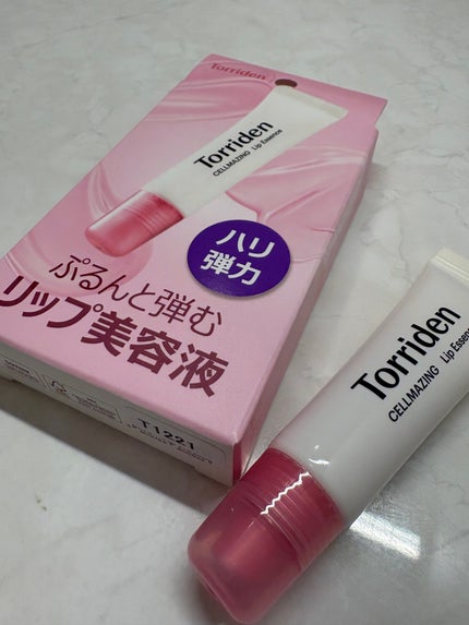 セルメイジング コラーゲン リップエッセンス/Torriden/リップ美容液を使ったクチコミ(1枚目)