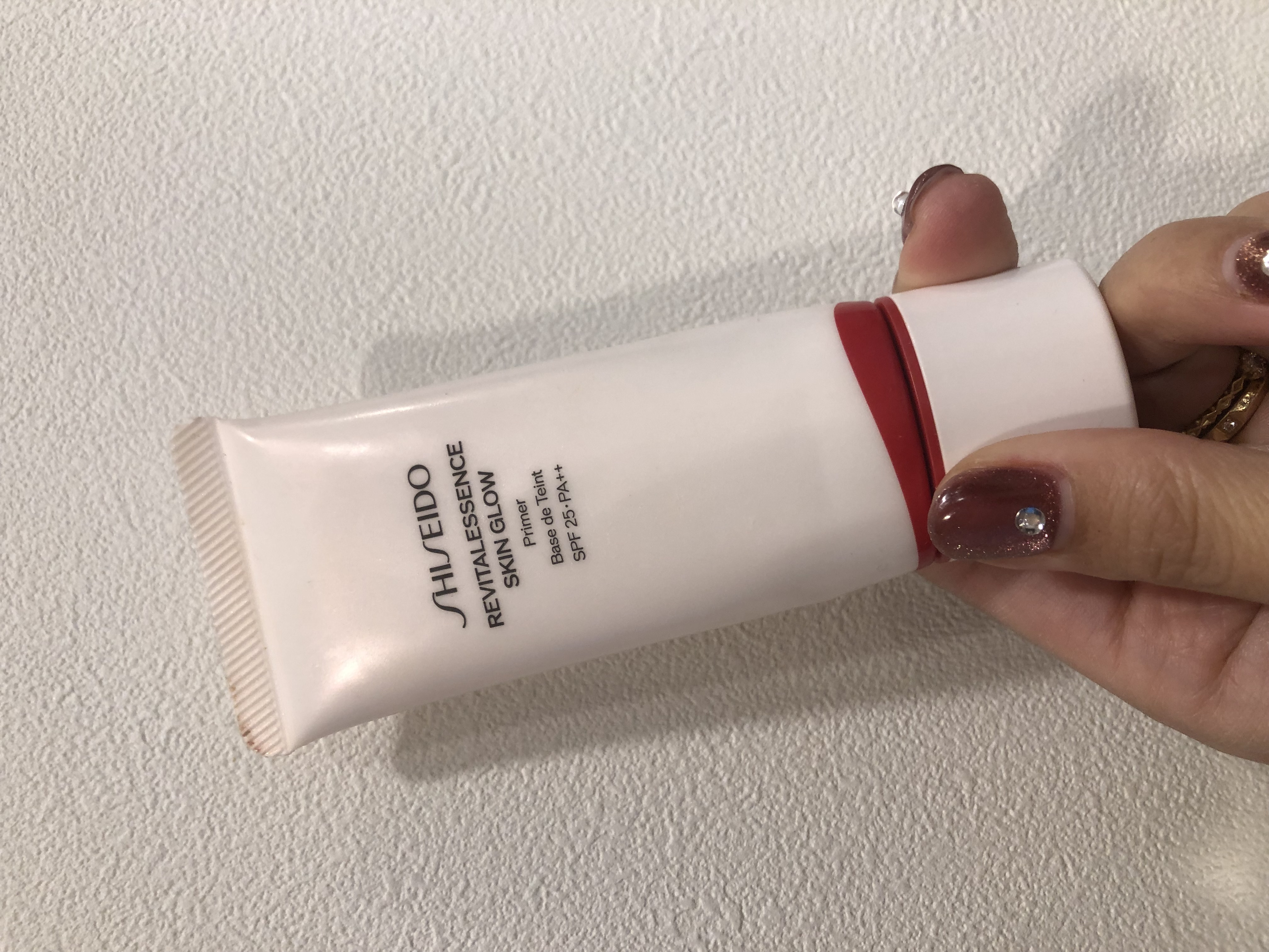 エッセンス スキングロウ プライマー	/SHISEIDO/化粧下地を使ったクチコミ（1枚目）