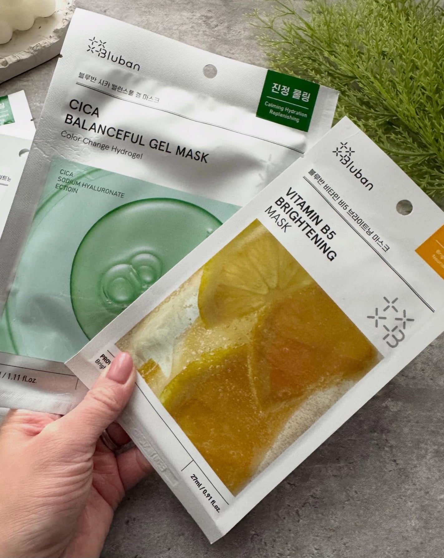 シカ バランスフルゲルマスク/Bluban/シートマスク・パックを使ったクチコミ(4枚目)