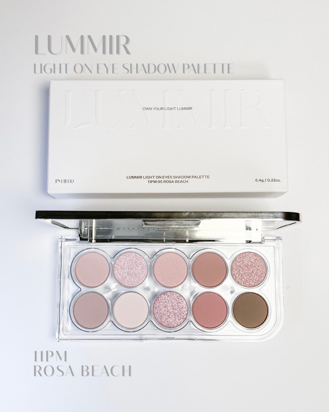 ライトオンアイズシャドウパレット/ルミル/アイシャドウパレットを使ったクチコミ(6枚目)