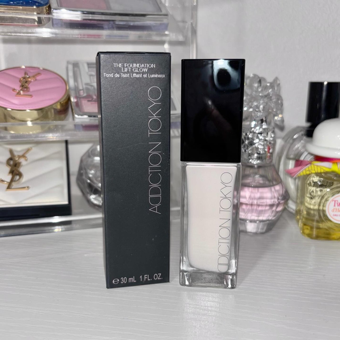 アディクション ザ ファンデーション リフトグロウ/ADDICTION/リキッドファンデーションを使ったクチコミ(1枚目)