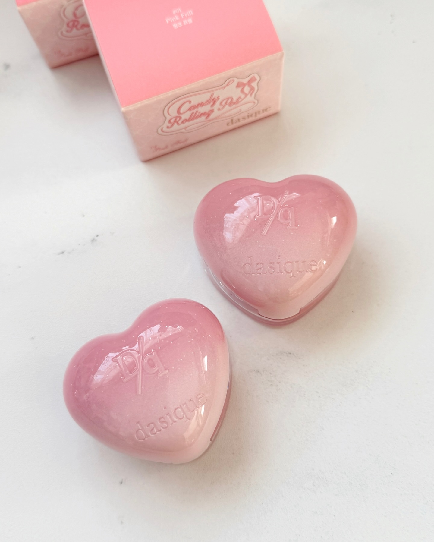 キャンディローリングポット/dasique/リップグロスを使ったクチコミ（1枚目）