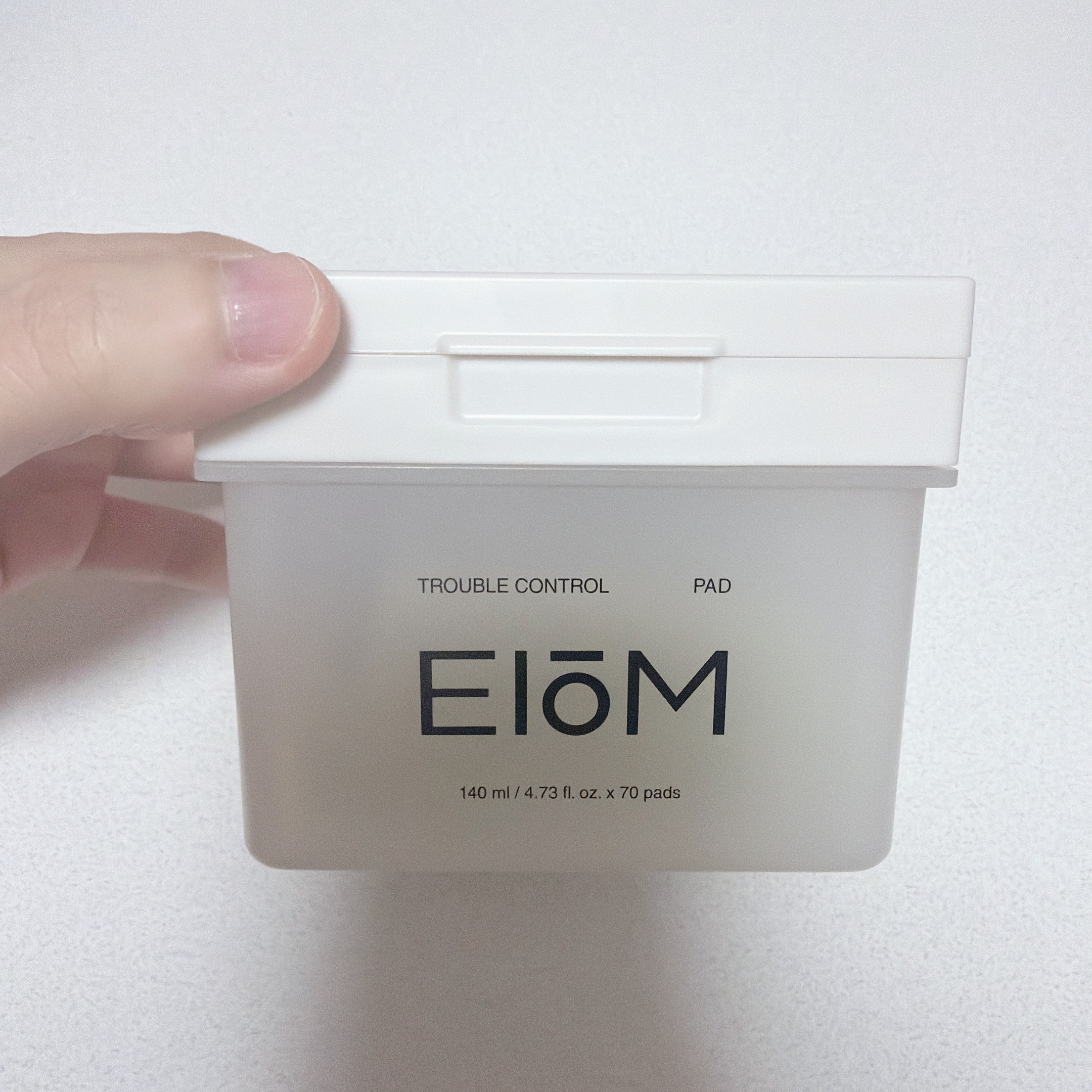 トラブルコントロールパッド/EIOM/トナーパッドを使ったクチコミ（2枚目）