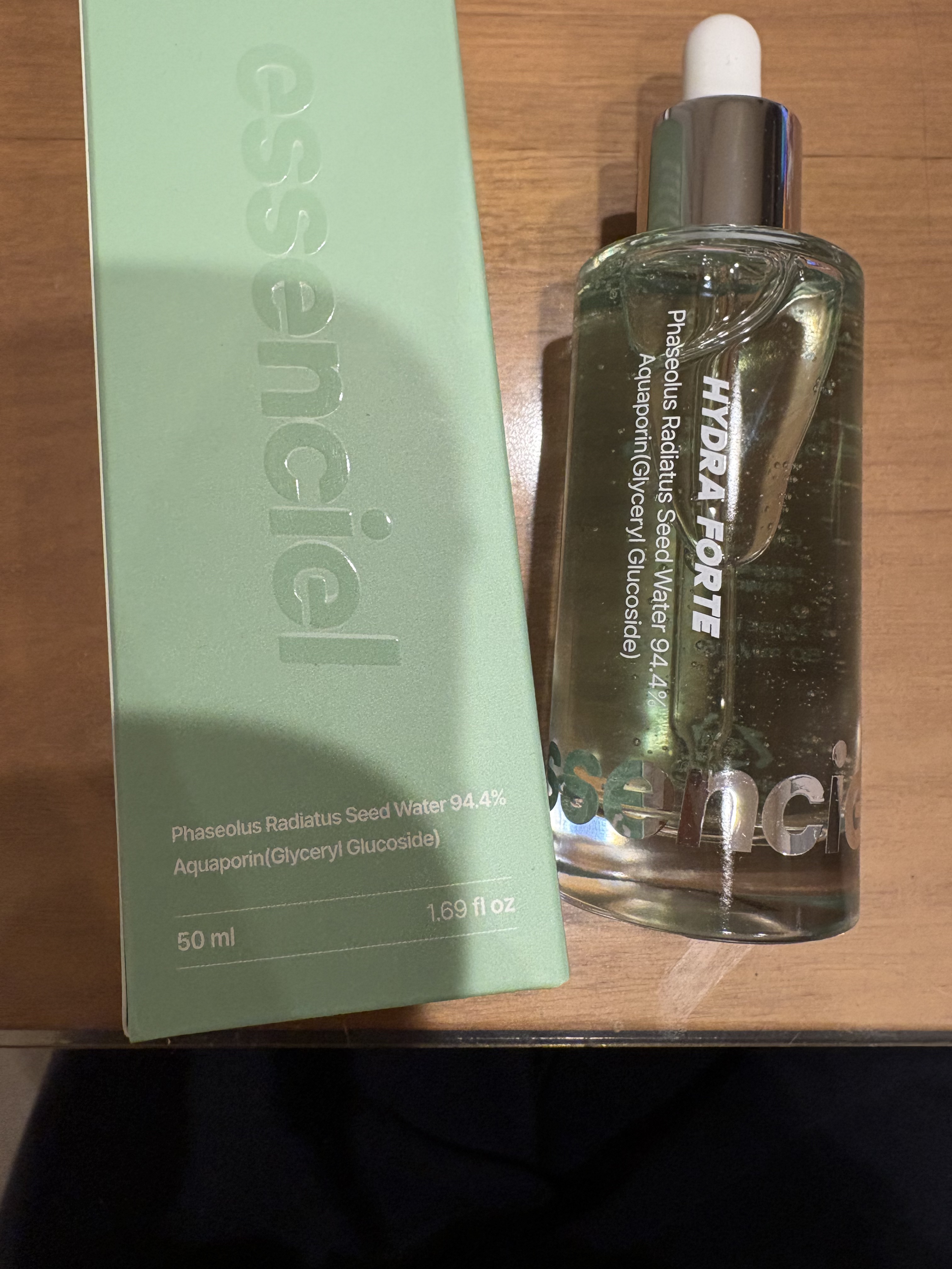 Hydra Forte Ampoule/essenciel/美容液を使ったクチコミ（1枚目）