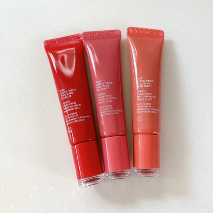 グレイズ ティントリップセラム/LANEIGE/リップ美容液を使ったクチコミ(2枚目)