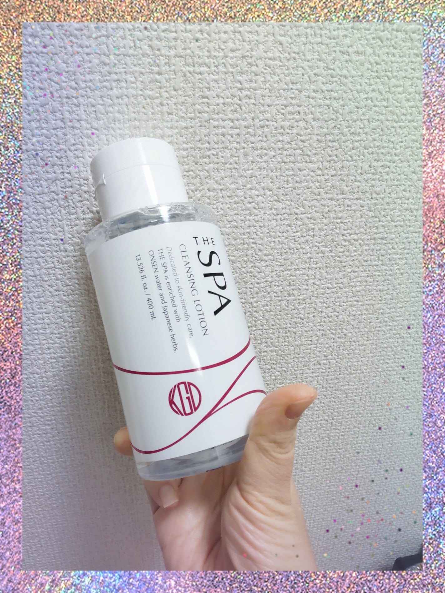 THE SPA クレンジングローション/Koh Gen Do/クレンジングウォーターを使ったクチコミ(1枚目)