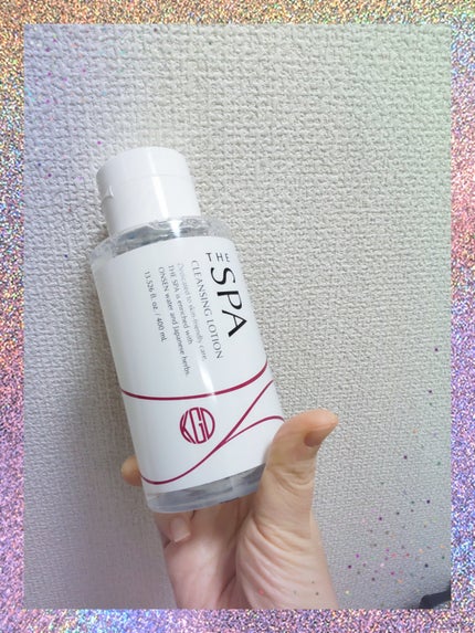 THE SPA クレンジングローション/Koh Gen Do/クレンジングウォーターを使ったクチコミ(1枚目)