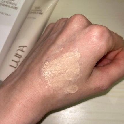 SKIN LAYERING FORMULA BB/LUNA/化粧下地を使ったクチコミ(4枚目)