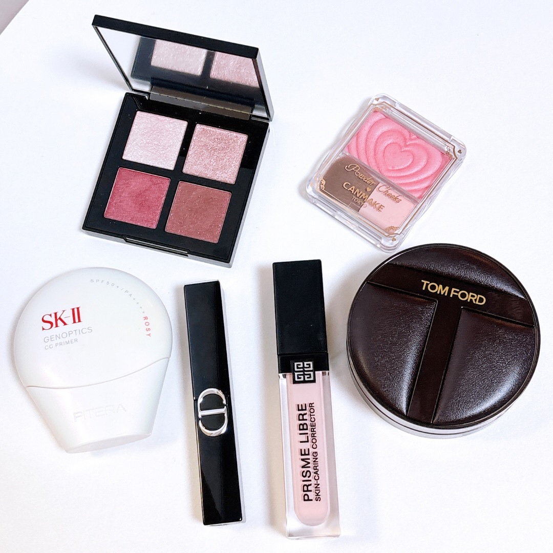 プリズム・リーブル・スキンケアリング・コレクター ピンク/GIVENCHY/化粧下地を使ったクチコミ（2枚目）