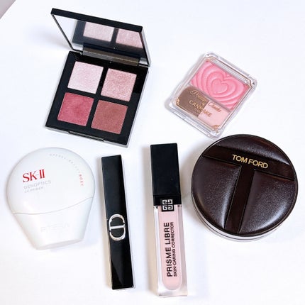 パウダーチークス/キャンメイク/パウダーチークを使ったクチコミ(2枚目)